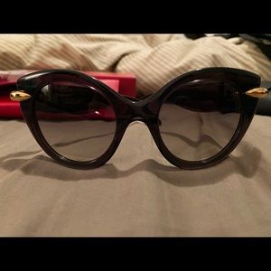 Pomellato Cat Eye Sunglasses